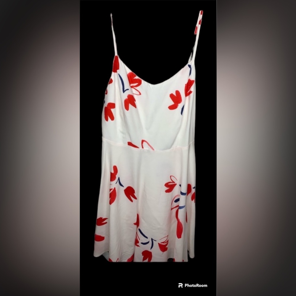 Real cute flower sun dress